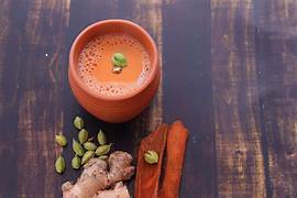 Ginger & Elaichi Tea